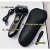 Rechargeable Cordless Shaver For Men KM-5568 With LCD  Blade Reciprocating  Razor  Face Washer And Nose Hair Trimmer 2