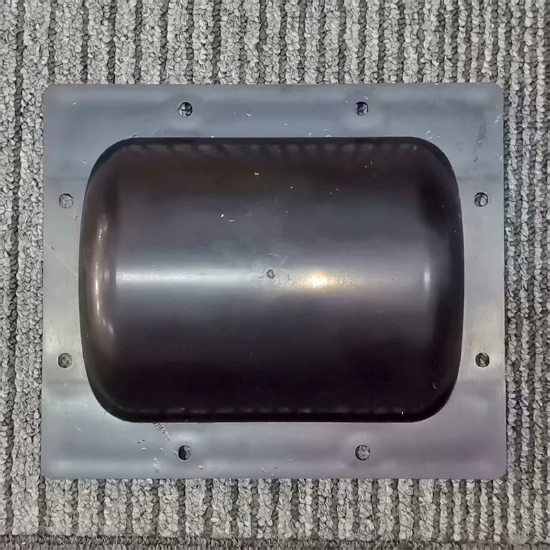 MW Audio 4 Stück 173x147x62mm Line-Array-Lautsprechergriff, verstärkter Stahl-Einbaukabinettgriff für Pro-Audio-Ersatz – Detail 9