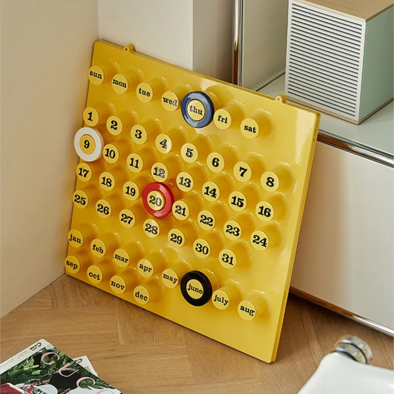 Momo Calendar Medieval Creative Perpetual Calendar Celebrity Ins Home