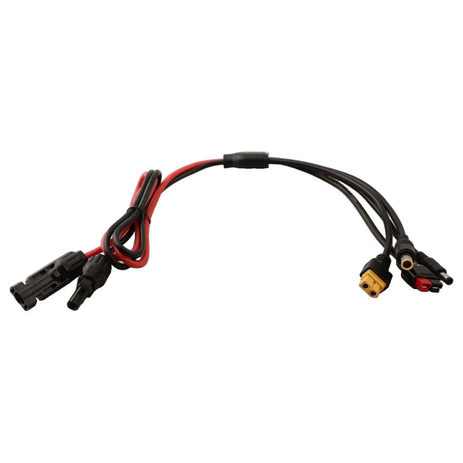 Fiche solaire vers DC 8 mm, 16 AWG, adaptateur DC7909 vers MC4 mâle