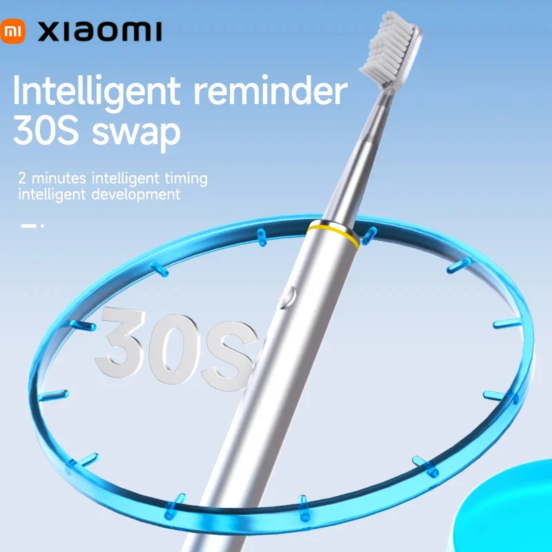 Xiaomi Electric Toothbrush Mental Thin Brush Body Wisdom Beauty Soft DuPont Bristle Valentine's Day Gifts For Grilfriend 2025 3