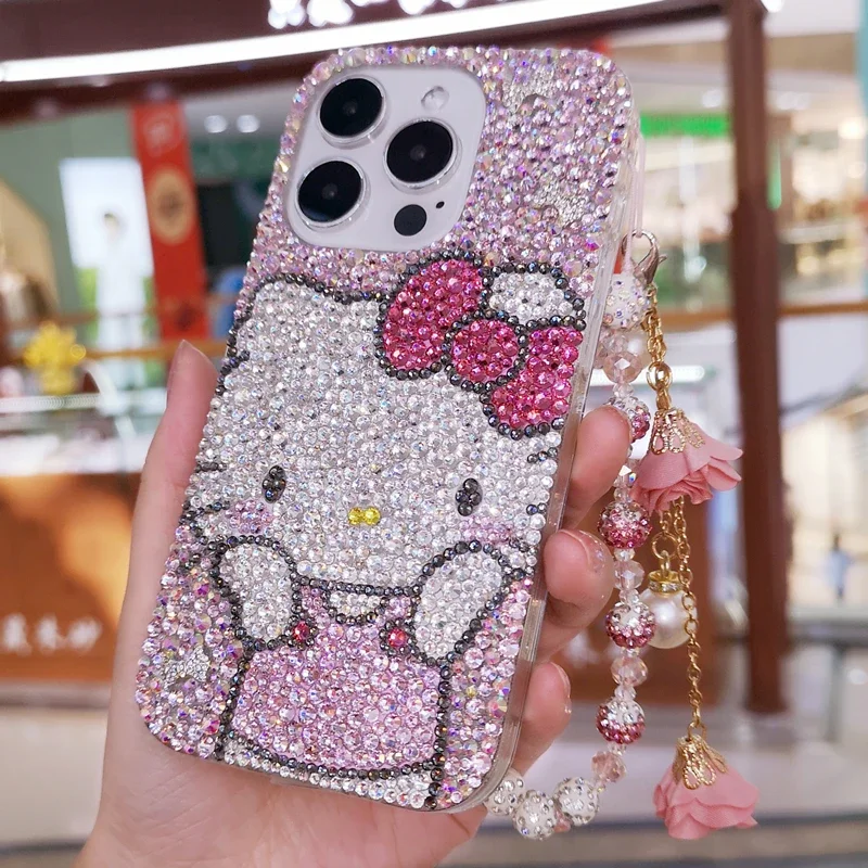 Sanrio-iPhone ŰƼ ̽, ũ, ü ̾Ƹ, , 8 Plus, 11, Ŭú, 12, 13, 15 Pro Max, ŰƼ, 14