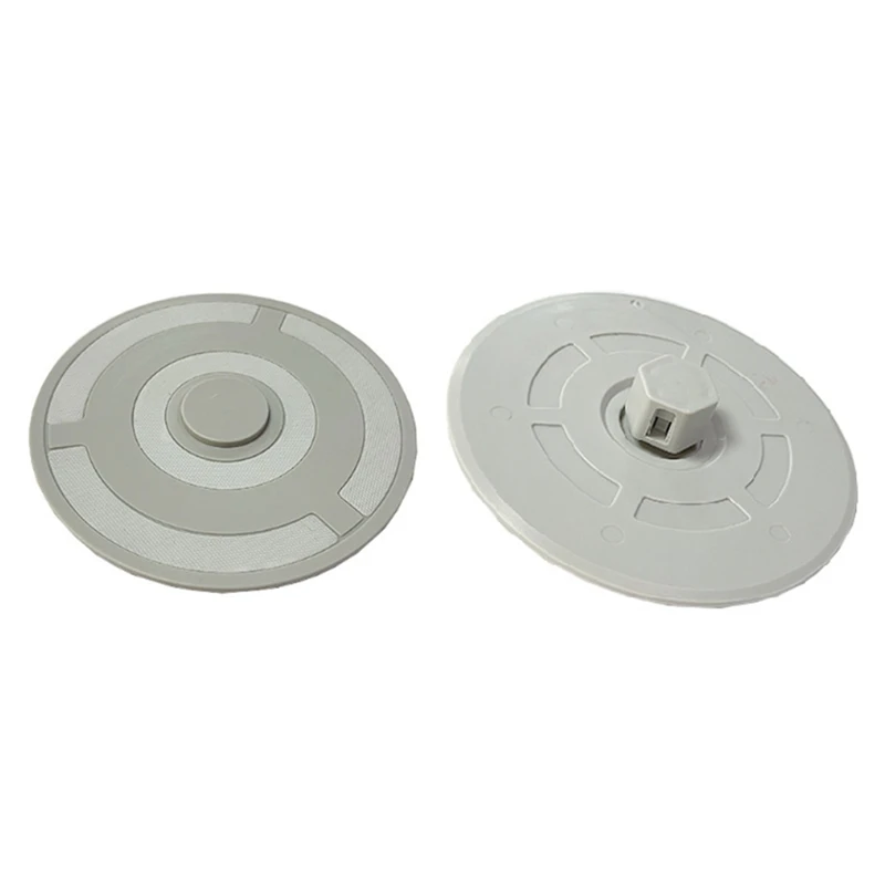 2 Pezzi Mop Cloth Holder Per Xiaomi Mijia M30 Pro C107/Mijia Robot Vacuum Mop 2 Parti Dell'Aspirapolvere