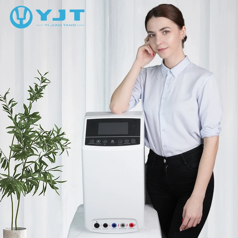 

2022 New products waki high potential static electric therapy machine