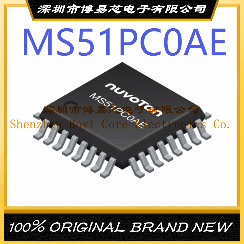 

MS51PC0AE Package LQFP-32 New Original Genuine IC Chip (MCU/MPU/SOC)