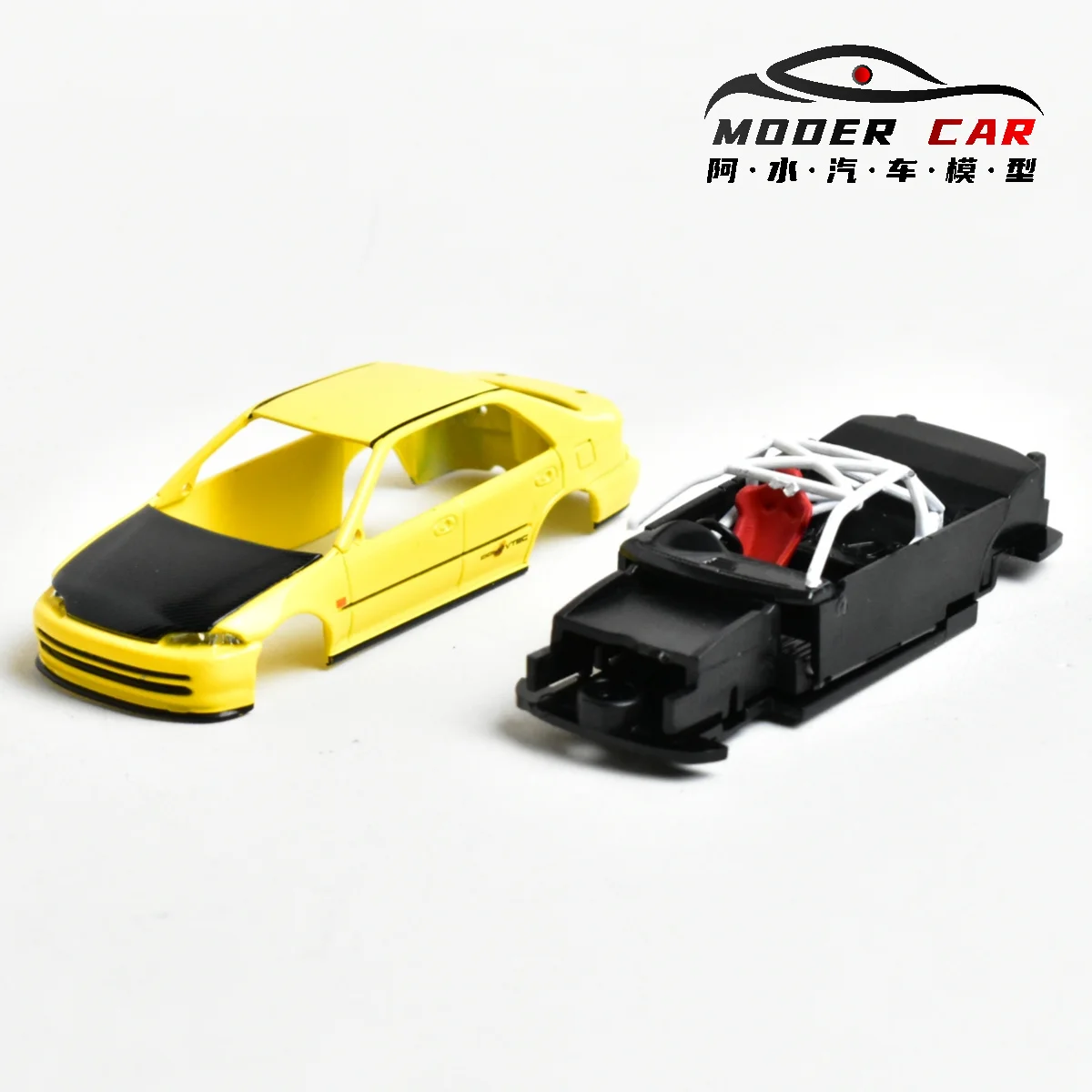 S3aba0da8254d4e51824a807a72bc48c4F build drive 1:64 EG9 AE86 Diecast Model Car