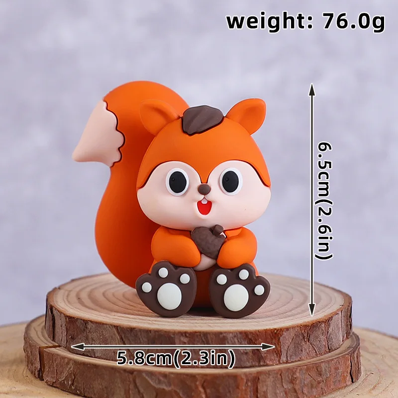 1pcs squirrel
