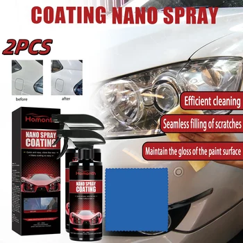 2PCS Car Restoration Liquid Auto Ceramic Nano Coating Liquid 1