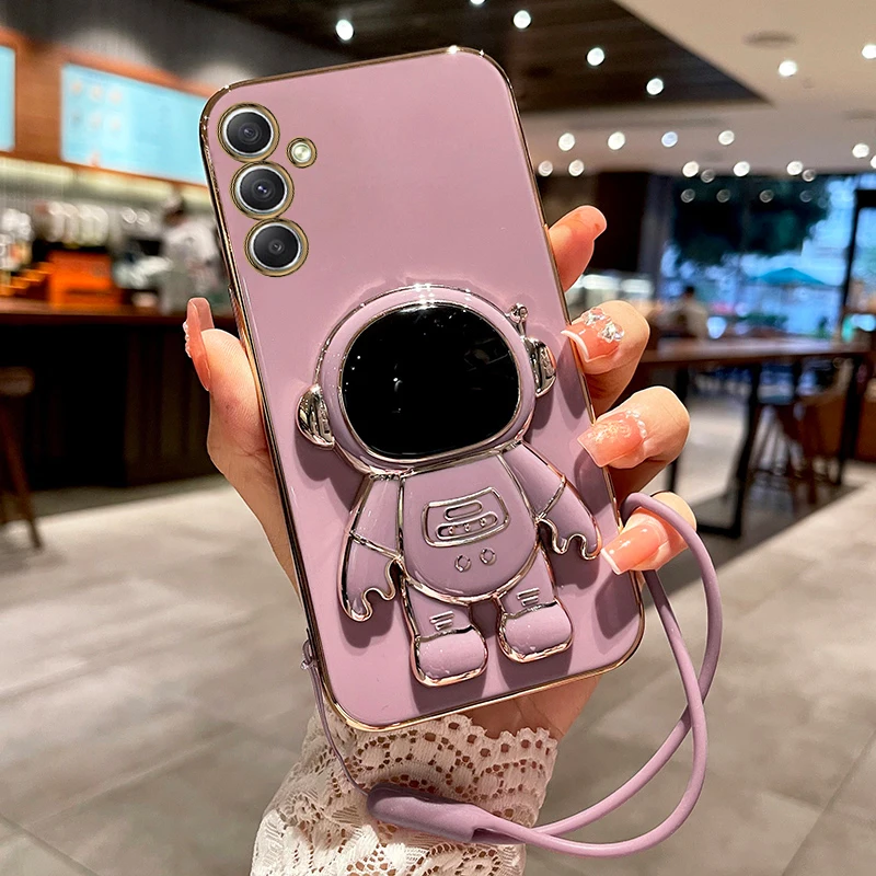 Astronaut Strap Phone Holder Case with Universal Compatibility