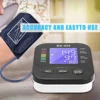 Electric Tonometer Arm Blood Pressure Monitor Digital Heart Beat Rate Pulse Meter Backlight Automatic Home Blood Pressure Meter 3