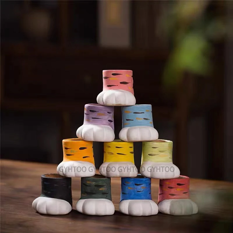 

Feet Silicone Concrete Molds for Pot Smalle Size Plants Planter Pot Molds Cute Desk Pot Molds succulent Pot Molds Durable Molds