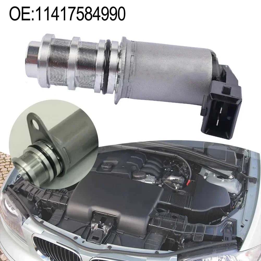Engine Oil Pressure Control Solenoid Part Number 11417584990 11417549846 For BMW For N43 S55 Replacement Car Accessories