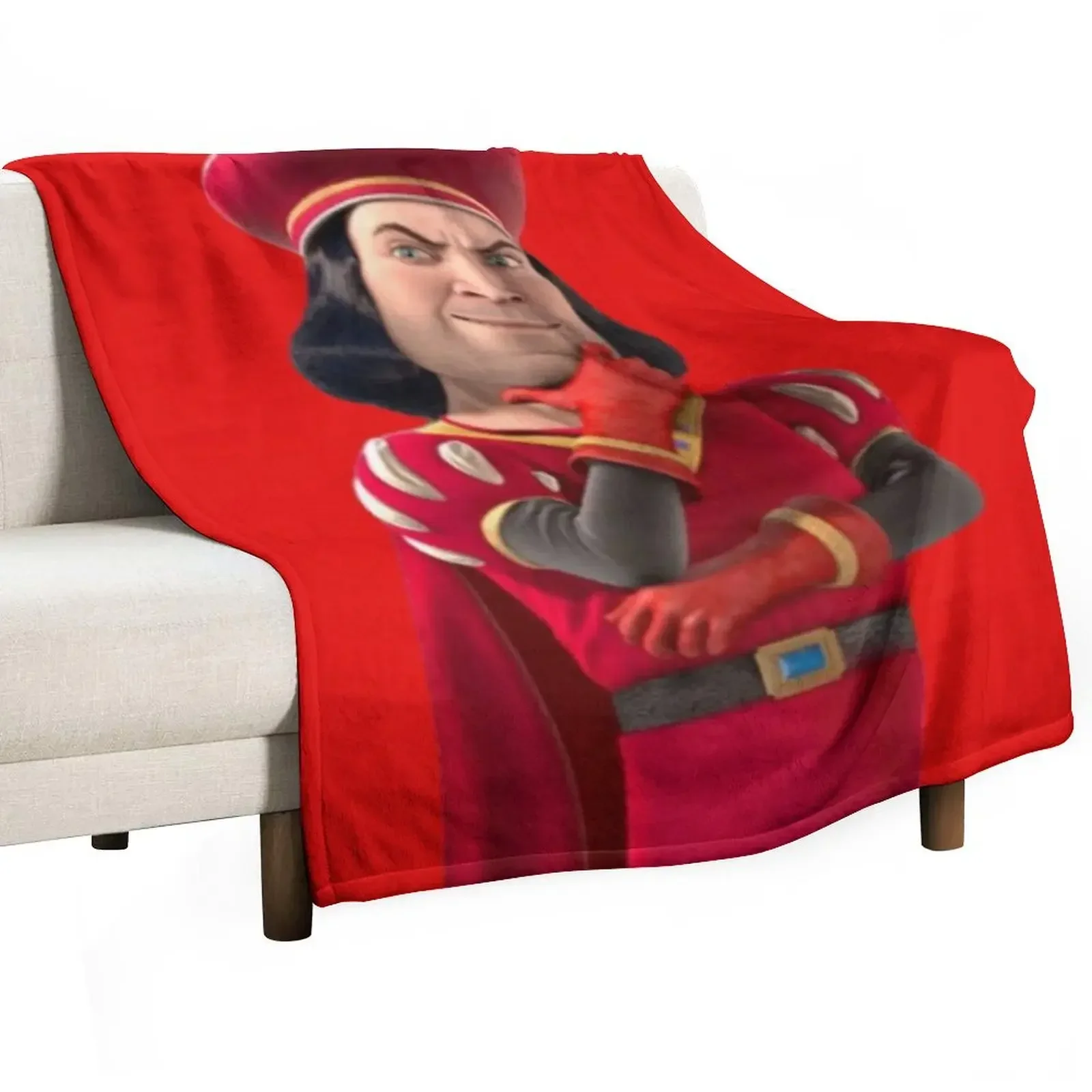

Lord Farquaad Throw Blanket manga Tourist Blankets