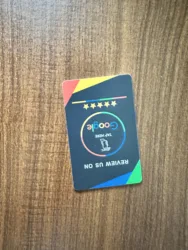 Elevate Your Business with NFC Tap & Rate Review Cards (1pc as show6)
