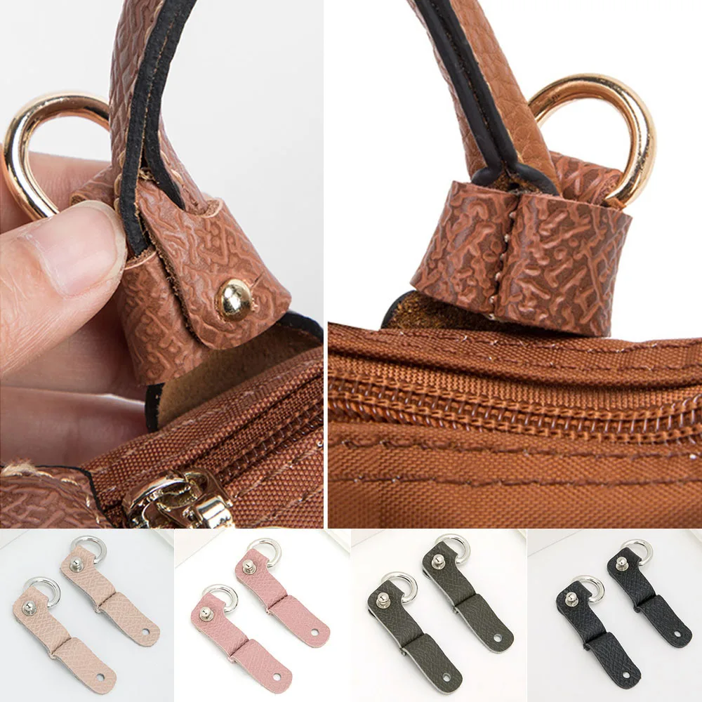 

1Pair Bag Strap Buckle Punch-free Leather DIY Bag Transformation Accessory Hanging Bag Buckle Retrofit Buckle Easy to Install