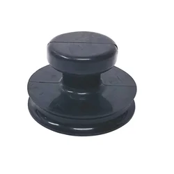 Tray Handles Practical Sound Bowl Suction Handle Buddha Sound Bowl Handle Singing Bowls Meditation Bowls Practical Rubber