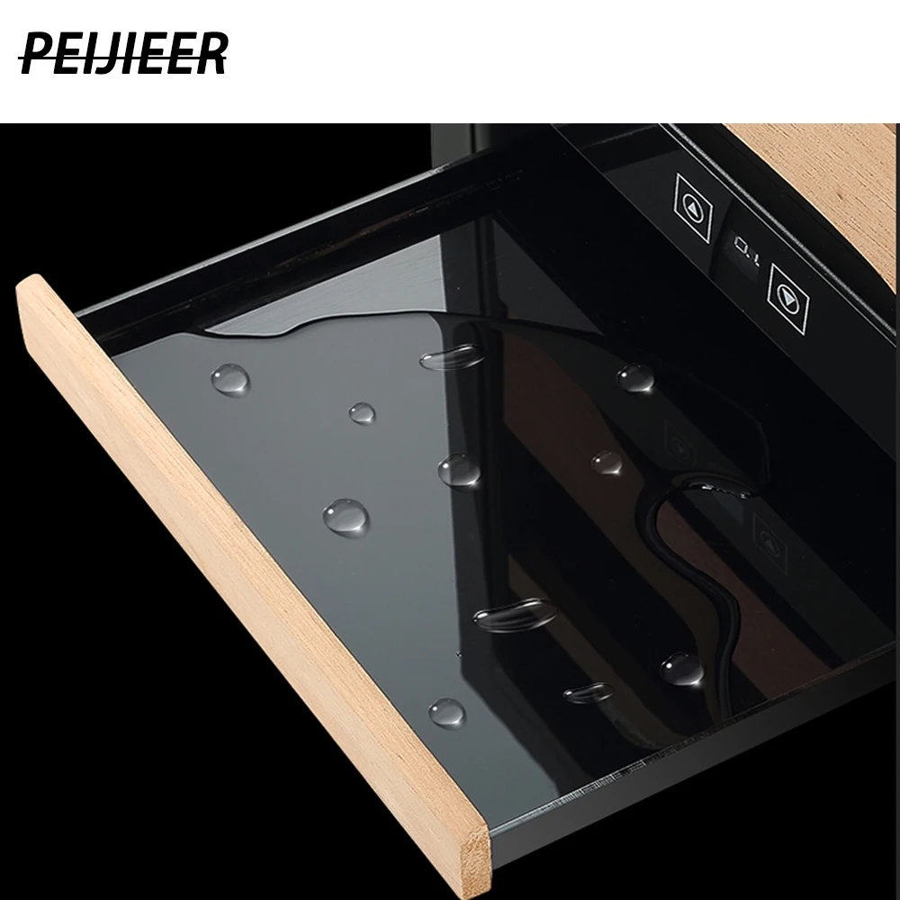 Cabinet Electric Products Storage Electronic Cooler Seed Humidifier 1250 Cigars Display Cigar Humidor 4