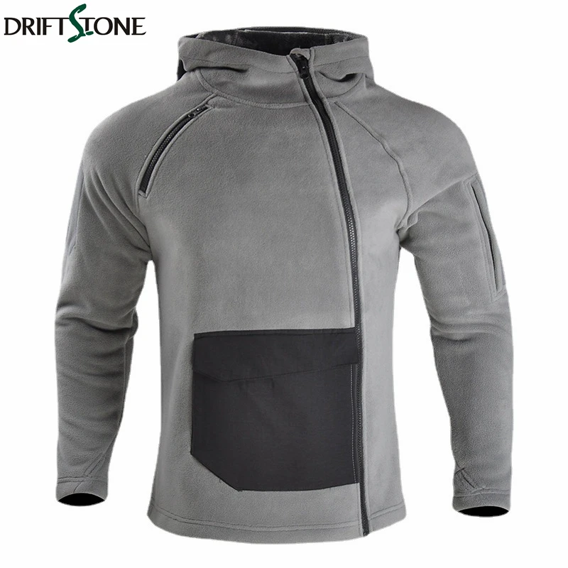 bomber jacket Warm Hooded Tactical Fleece Jacket Men Outdoor Training Clothing Sport Clothes Fall Winter Camping Hiking Fishing Hunting Coat men's jacket