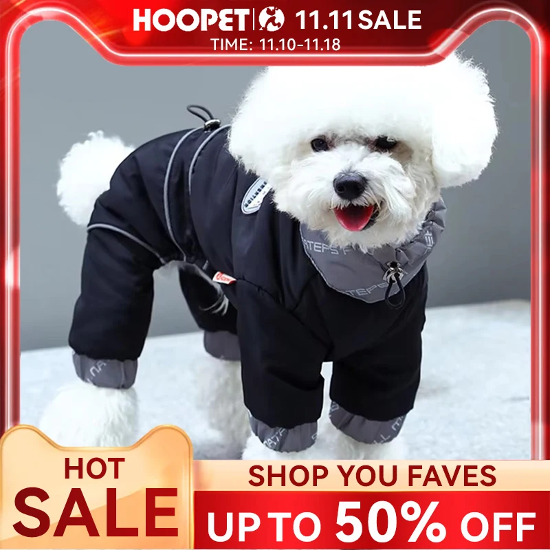 Winter Pet Dogs Warm Reflective Jacket Small Medium Chihuahua Yorkies Pet Supplies HOOPET