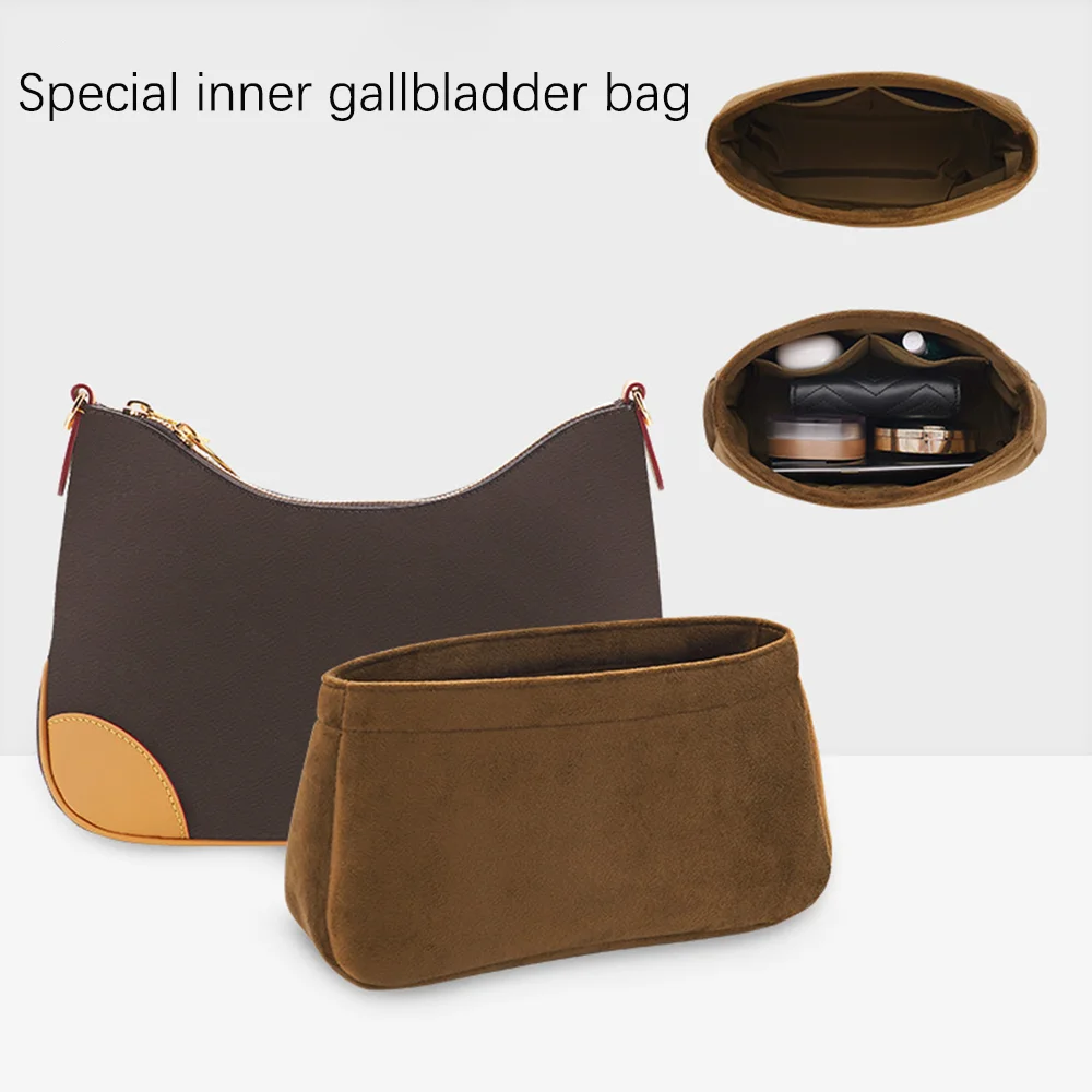 

Organizing Cosmetic Storage Inner Lining Bag Middle Bag Suitable For Single Purchase Of The Inner liner Of The Aged Ox Jorn Bag