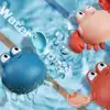 Baby Bath Toys Bathing Cute Swimming Duck Whale Pool Beach Classic Chain Clockwork Water Toy For Kids Water Playing Toys 5