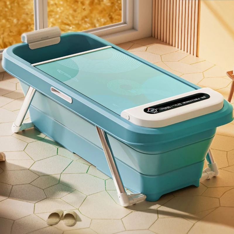 Vasca Da Bagno Calda Pieghevole Secchio Per Bambini Vasca Da Bagno Pieghevole Pieghevole Sauna Post-Partum Portatile Vasca Da Bagno Merce Per La Casa