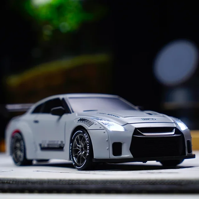 RC Mini Car Racing Drift Model 1/24 2.4G RC Vehicle Linkage Light Set Max Speed 20km/h Indoor Toys for Boys Kids Birthday Gifts 6