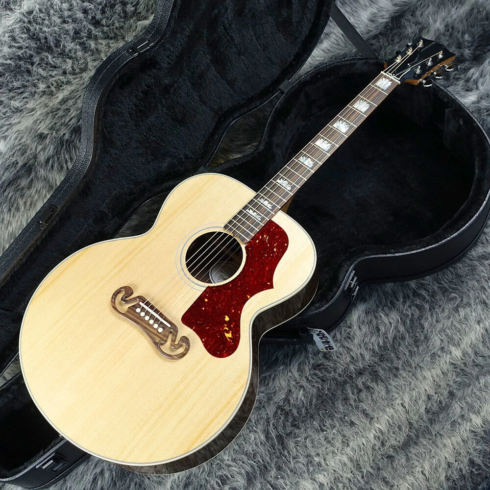 

Студийная антикварная натуральная Акустическая гитара № YG2110 из розового дерева SJ 200