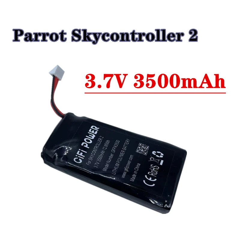 Batteria Originale 3.7V 3500Mah Per Parrot Skycontroller 2, Batteria Bebop 2 Radio 3.7V