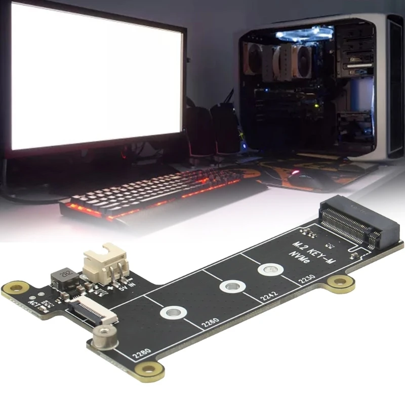 Рисунок 3 - Нижняя плата твердотельного накопителя X1001 PCIe M