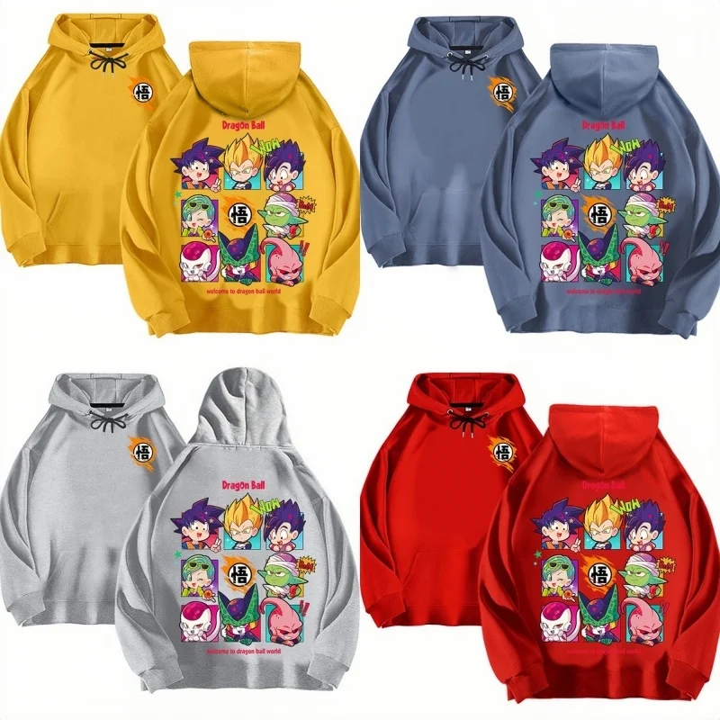 

Anime Dragon Ball Gear 5 Hoodie Roronoa Women Funny Cartoon Goku Sweatshirts Ullzang Japanese Anime Graphic Sweatshirt Gifts