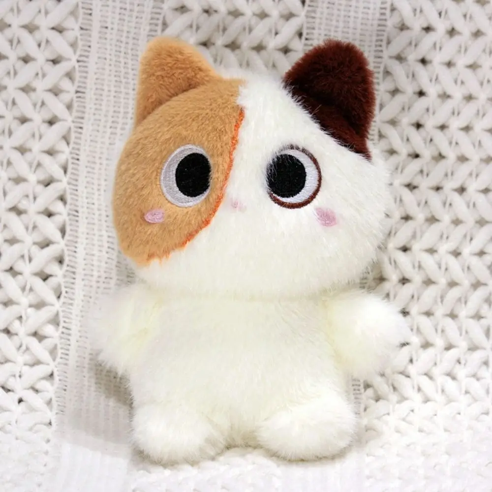 Siamese Kitten Orange Cat Lazy Cow Cat Ragdoll Cat Fluffy Stuffed Heterochromatic Cat Festival Party Decor