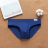 Men's elastic comfortable swimming trunks summer beach swim trunksT 4
