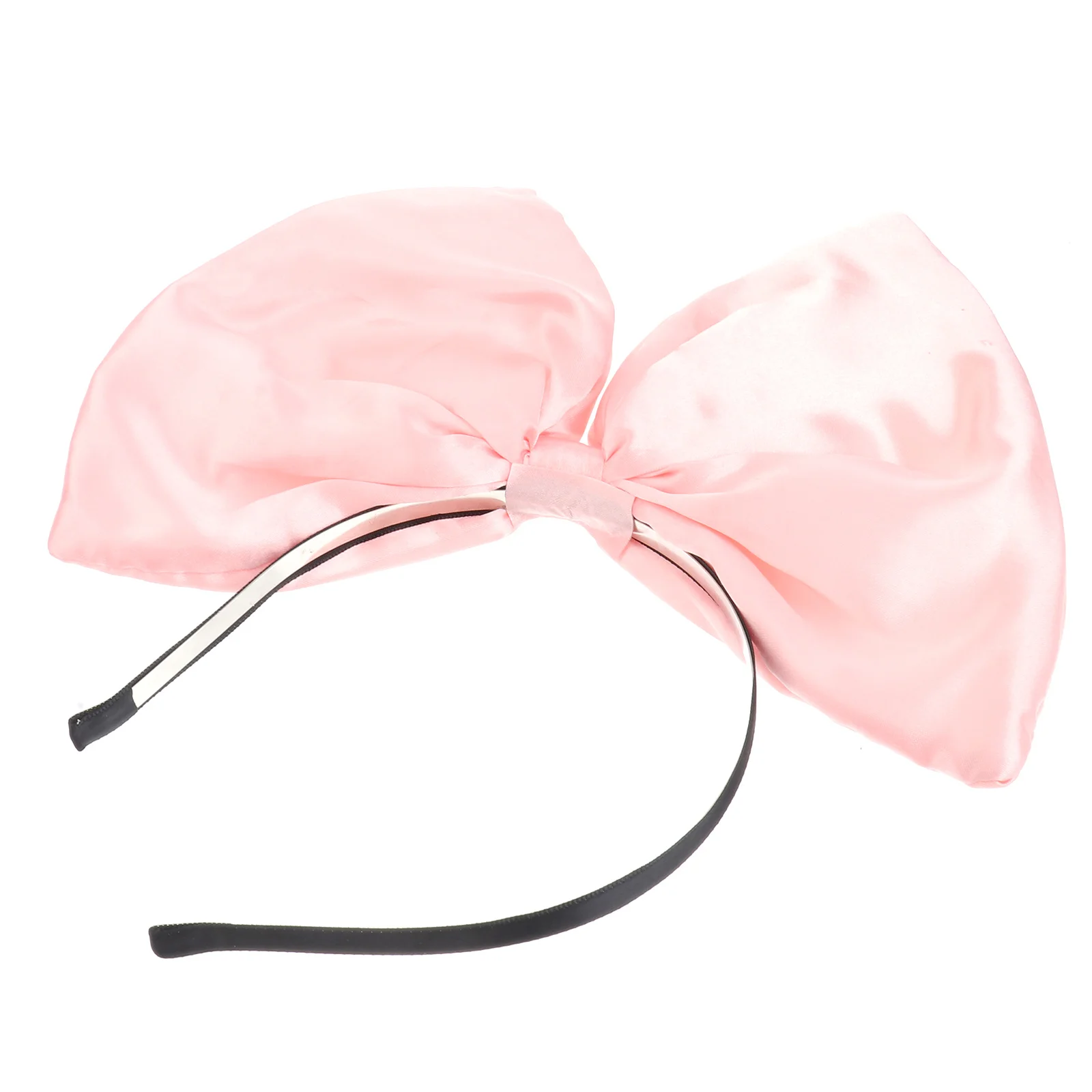 

Boeknot Headdress Bowknot Hairband Bands Headband Hot Pink for Women Clothing Woman Child Red