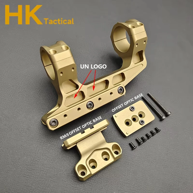 Precision LPVO Scope Mount Gun Sight for Hunting and Airsoft