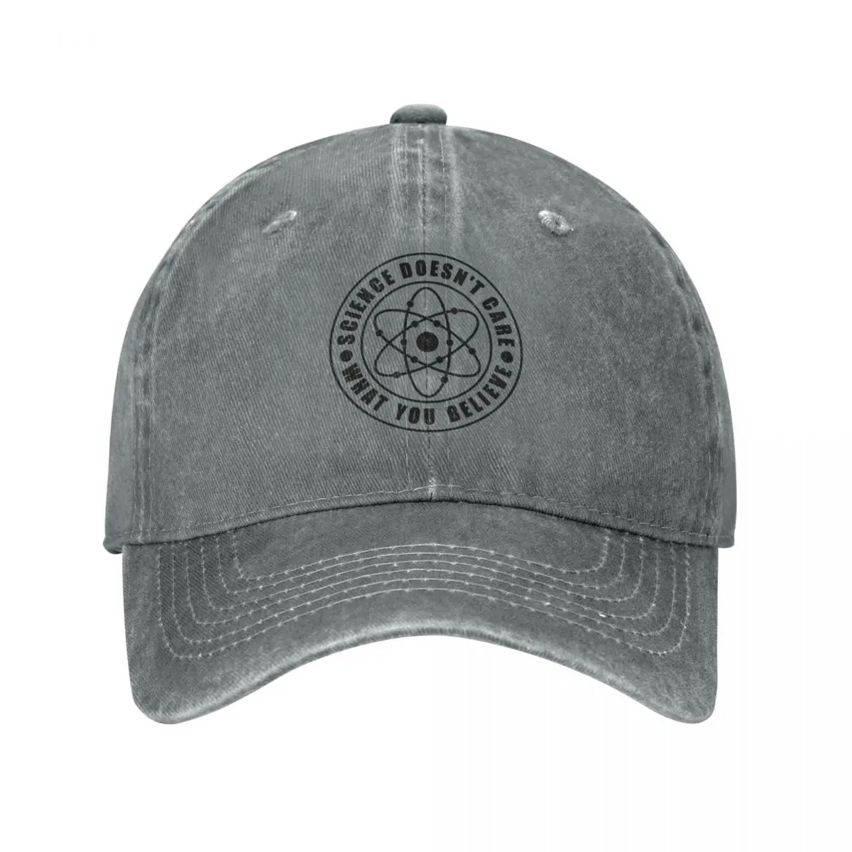 

Science Doesn't Care What You Believe Cap Cowboy Hat baseball hat new in hat golf hat Rugby caps for women Men's