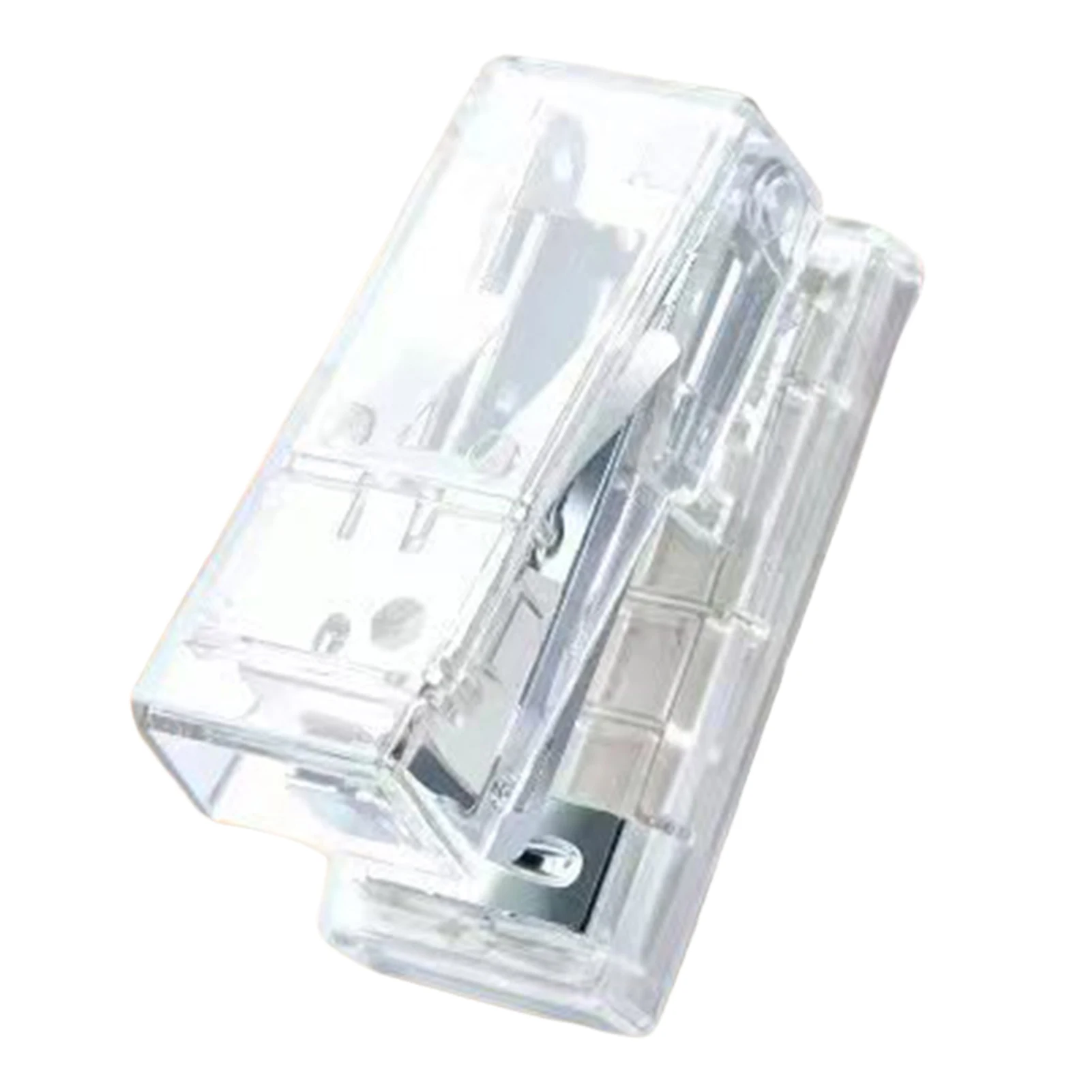 

Простые настольные мини-штампы, многоразовые простые в использовании степлеры, подарок для студентов, коллег, друзей