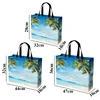 Coconut Nonwoven Shopping Bag Large Reusable Storage Bag Tote Waterproof Fabric Nonwoven Wholesale Foldable Shopping Bag 2