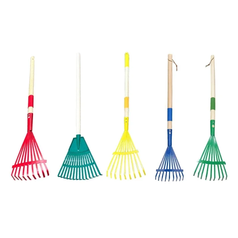 Kids Harrow for Leaves Child Size Garden Harrow Children Toddler Leaf