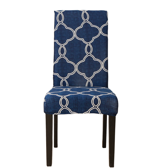 Chair Covers for Dining Room Printed Stretchable Dining Chair Slipcover Washable Removable for Kitchen Hotel,Restaurant