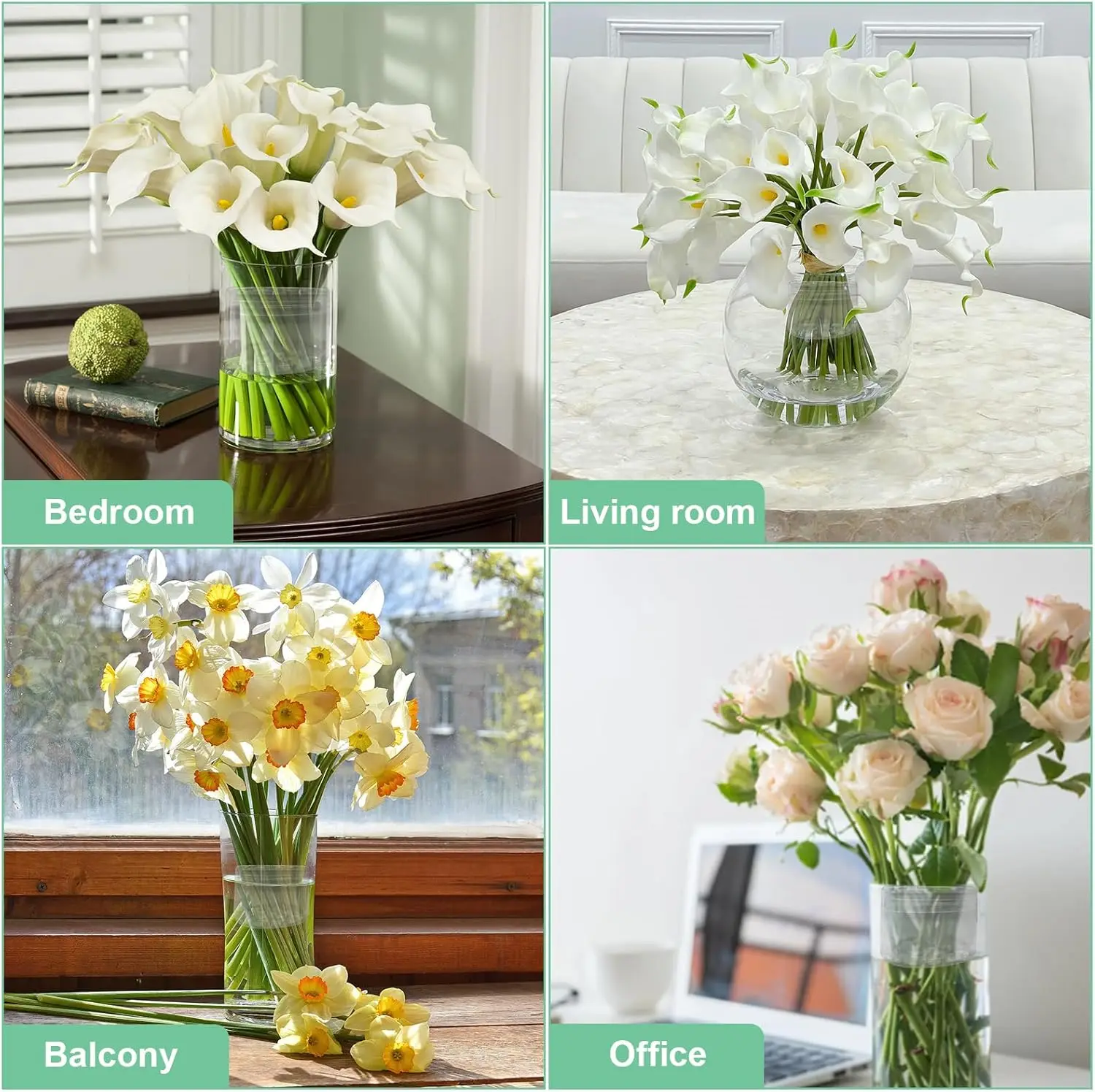 Spiral Ikebana Stem Holder for Flowers Spiral Stem Holder for Vases Bouquet Twister DIY Floral Art Accessory Shaper Flower Gifts