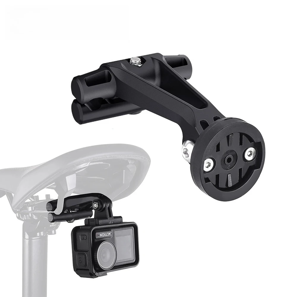 Bicycle Saddle Lamp Bracket Bike Seatpost Holder Mount Taillight For Garmin Varia Radar Rearview RVR315 RTL510 515 500