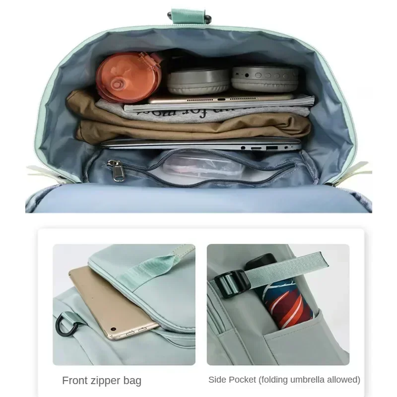 Gym Bags For Fitness Training  Men Women Outdoor Travel Sport Bag Multifunction Dry Wet Separation Bags 5