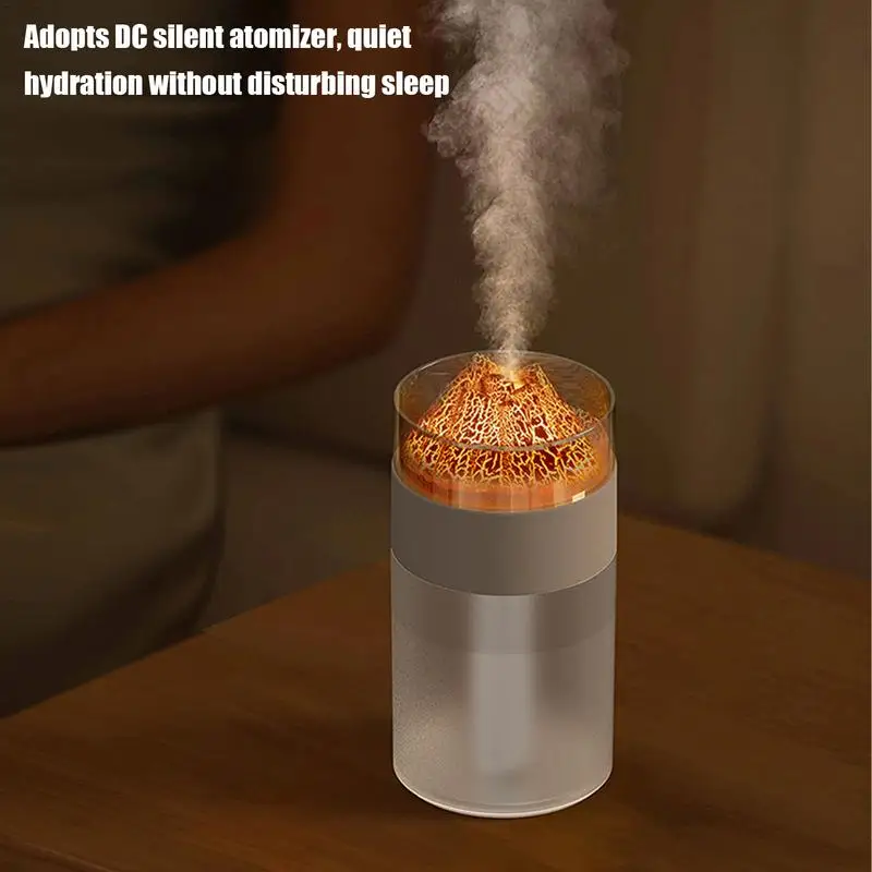 Cool Mist Air Humidifier Car Spray Air Freshener Desktop Cool Mist Humidifier Portable Desktop With Light For Bedroom
