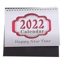 

1Pc 2022 English Desk Calendar Monthly Weekly Planner Large Schedule Calendar