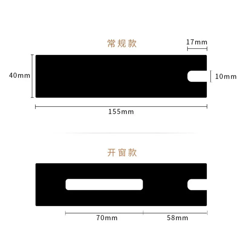 40Pcs Pen Box Gift Sleeve Packaging Single Fountain Holder Pouch Sleeves Ballpoint Cardboard Empty Case Paper Kraft 6