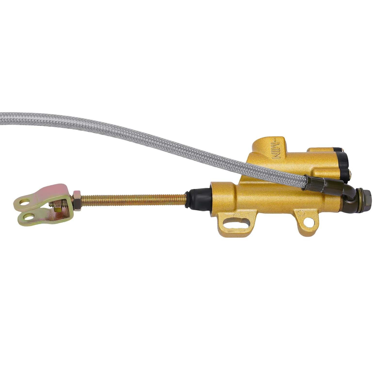 49-125 cc 4-Takt-Hydraulikbremssatz, MotoCross Dirtbike, Pocket Bike, Scheibenbremsscheiben hinten, Bremssattelsatz – Detail 6