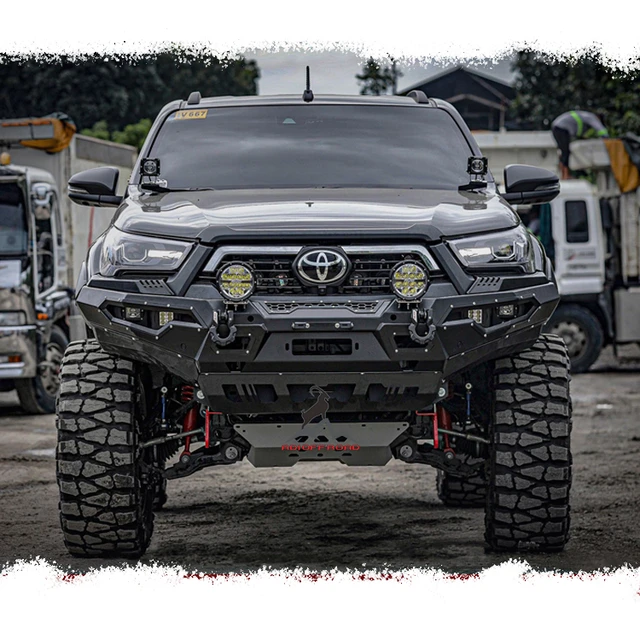 Offroad Stoßstangen Front für den Toyota Hilux ab 2021