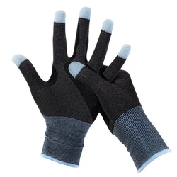 Gaming Finger Sleeves - Enhanced Sensitivity Touch Gloves (Blue)