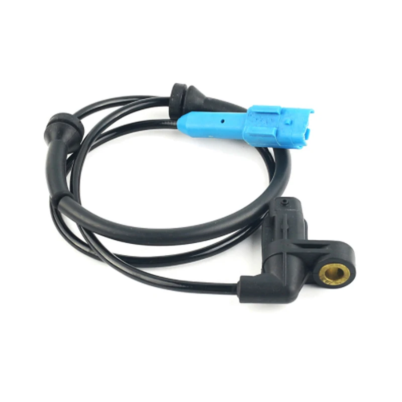 FRONT ABS WHEEL SPEED SENSOR 1pcs car abs speed sensor For PEUGEOT 206 CC 1.6 PETROL 2002 2003 2004 2005 2006-2007